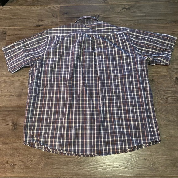 Vintage Wrangler button up shirt 100% cotton XL - Picture 2 of 7